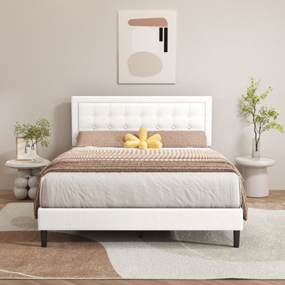 Anghelina Upholstered Platform Bed