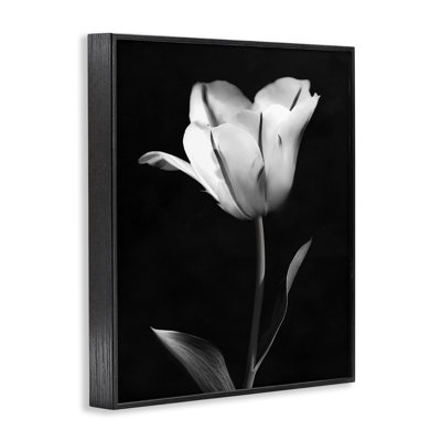 Giclée encadrée de tulipe moderne et moderne, design par CAD Designs