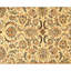 High-Quality Hand-Knotted Cream And Green Area Rug
