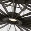 Sean Lavin Sanchi 3-light extra large two tier chandelier in aged iron finish-561680779