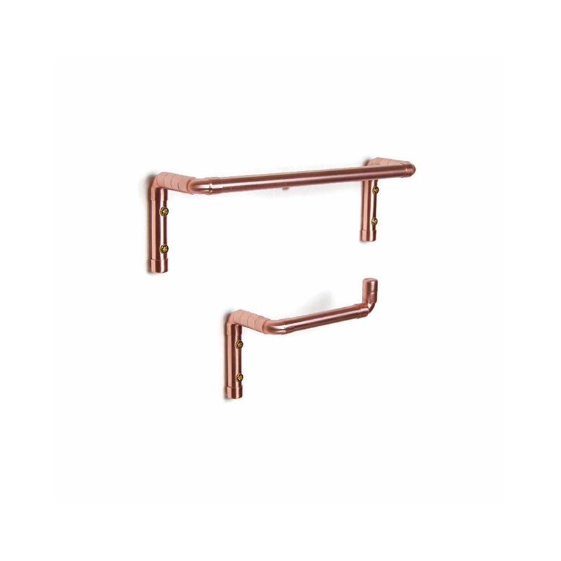 Degree Wall Mounted Toilet Paper Holder, 11cm H x 30cm W x 8cm D
