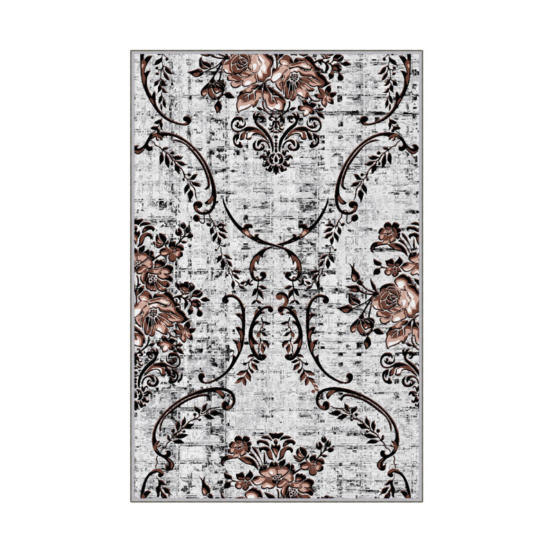 Premium Hall Carpet, 31.5 x 59.1 Inches | 100% Polyester, 0.4 in Pile Height, Antibacterial & Non-Slip PVC Dot Underside | Woven Design with 3D Digital Printing, Machine Washable, Ideal for Home Decor & Entryways