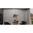 Rundgren 5 - Light Steel Dimmable Chandelier