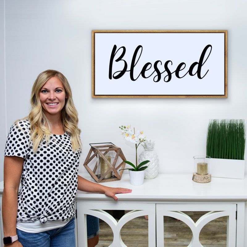 " Blessed "