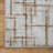 Farley Brown & Beige Striped High-Low Modern Rug-863962953-863962964