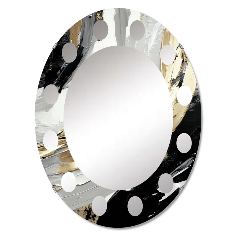 Miroir mural sans cadre Wella, 30 po x 20 po