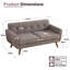 167cm 2 Seater Loveseat-470401171