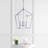 Joree 4 - Light Lantern Geometric Pendant-2045332024-2045332025