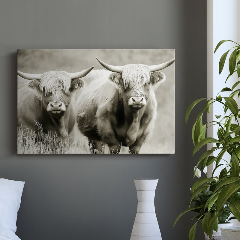 Série de paysages d'animaux CLxxxvii, H 12 po x l 18 po