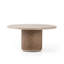 Kiara Round Solid Wood Dining Table