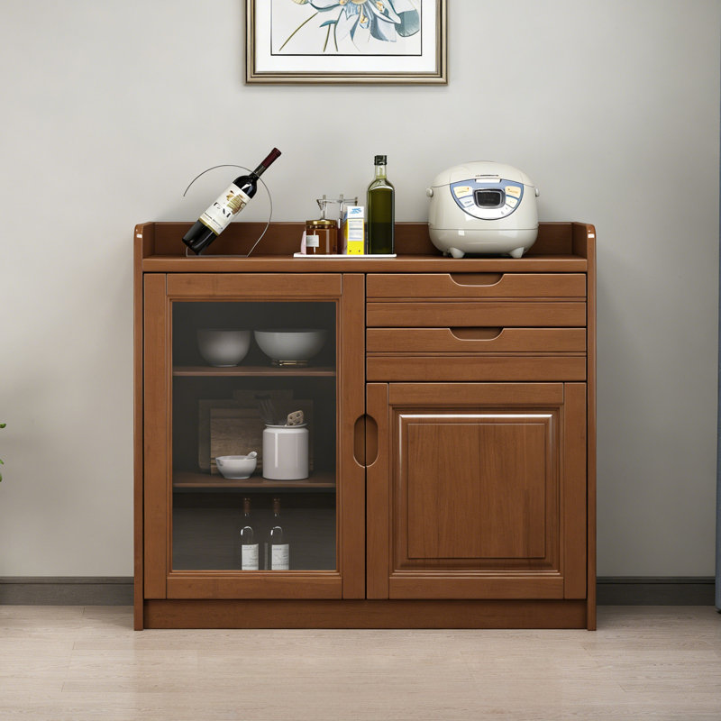 Armoire d'appoint Efren, Noyer