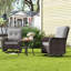 Ensemble de chaises pivotantes et rotatives Imalai-1454720261
