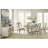 Oakman Extendable Round Dining Table