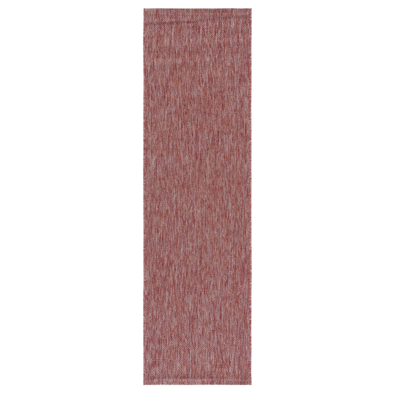 Stevo Performance Abstract Indoor/Outdoor Area Rug, Runner 2'3" x 10'