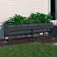 Lit de jardin surélevé extérieur en bois Eckmark-323099691