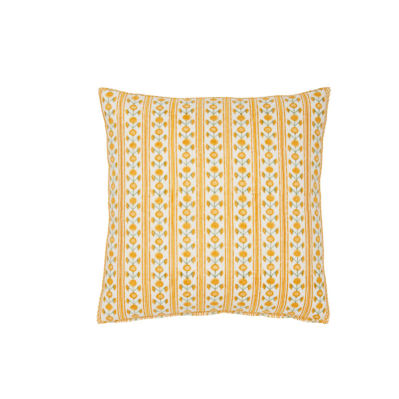 Ritika Marigold Decorative Pillow