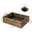 Solid Wood Decorative Basket