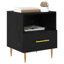 40cm W Manufactured Wood Bedside Table-1831193274