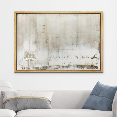 «Minimal Landscape Pastel», reproduction de peinture sur toile