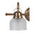 Gilcrease Metal/Glass LED Vanity Light-71024270-119334296