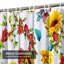 Rideau de douche large avec 8 crochets-602506306