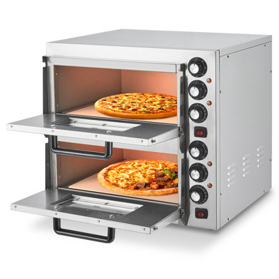 CARTMAN Countertop Pizza Oven with Rotisserie