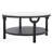 Puck Marble Top Single Coffee Table-103283088