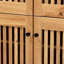 18 Pair Shoe Storage Cabinet