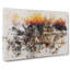The Cologne Cathedral Vol.1 Watercolour - Wrapped Canvas Print-61879276