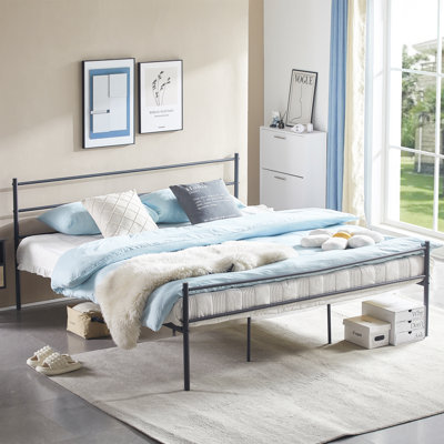 Camarda Metal Bed