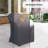 Zachary Wicker Outdoor Lounge Chair Patio Cover
