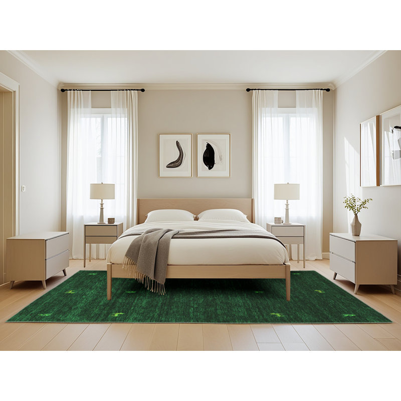 Lacie-Lou Performance Indoor Rug, Rectangle 5' x 8'