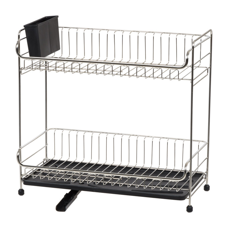 IRIS Stainless Steel Dish Rack