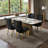 Tufted Velvet Wing Back Side Dining Chairs-792751471-747323153