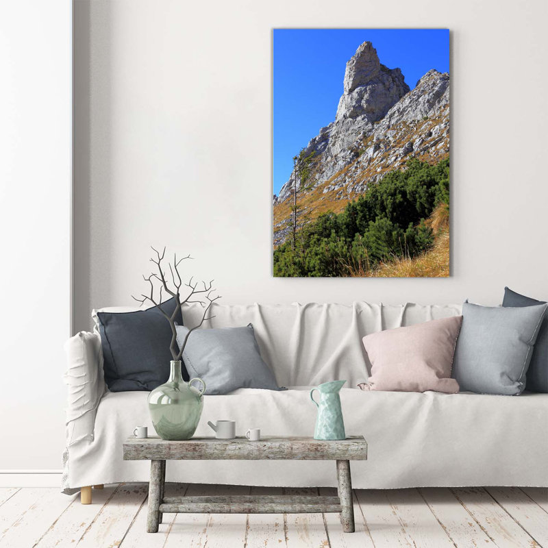 Small Giewont Tatry - Wrapped Canvas Print