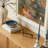American-style retro minimalist sideboard