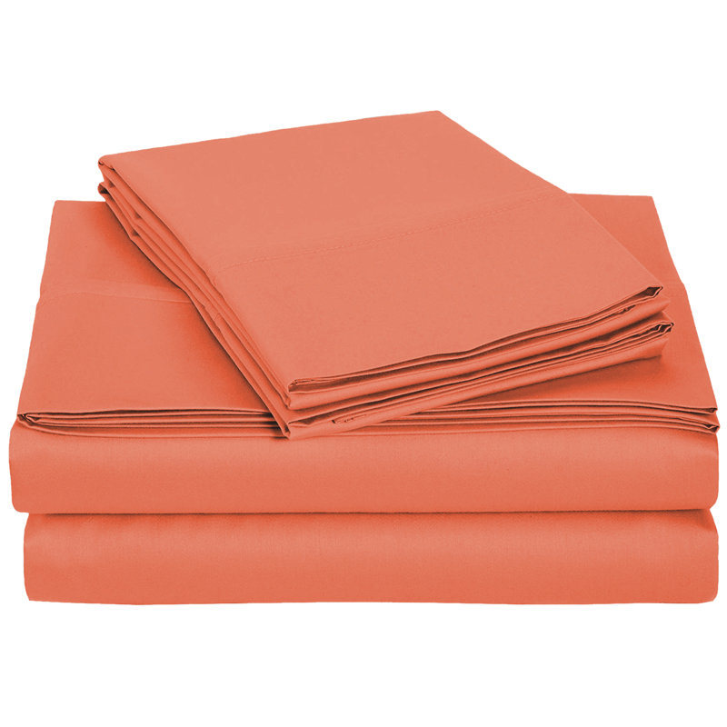 Billie-J Microfiber Sheet Set, Full, Porcelain Rose