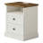 20'' W  Nightstand With 2 Drawers And Open Storage-794668486-794488909