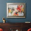 «Abstract Floral Delight II», peinture sur toile encadrée-773096796