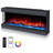 Prower 3-Sided Smart Wi-Fi Electric Fireplace with RGB LED Technology -1492390303