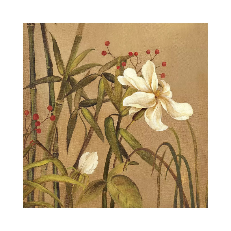Bamboo Beauty I - Wrapped Canvas Painting, 93.98 cm H x 93.98 cm W x 1.91 cm D