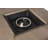 Everly Fire Sense Aluminum Convertible Gas Fire Pit Table 55,000 BTU, Nylon Weather Cover & Clear Fire Glass-Square-299809251