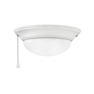 Petit ensemble de lumières de ventilateur de plafond à profil bas