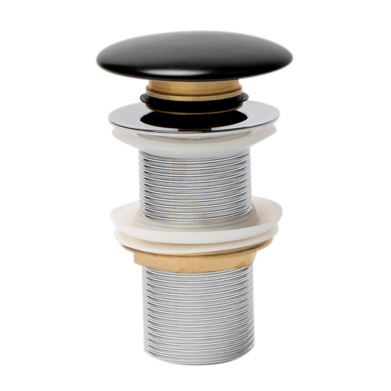 2.88'' W Pop-Up, Black