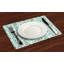 Polyester Polka Dots Rectangle Placemat