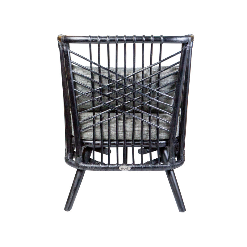 Wicker Outdoor Lounge Chair