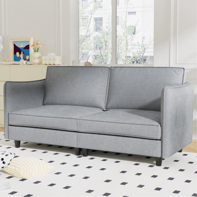 Dillon Fabric Upholstered 2-Seater Sofa