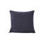 Turquoise Crocheted Toss Pillow 20"x20"-382949251