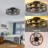 Tamarea 19.60'' Ceiling Fan with Light Kit