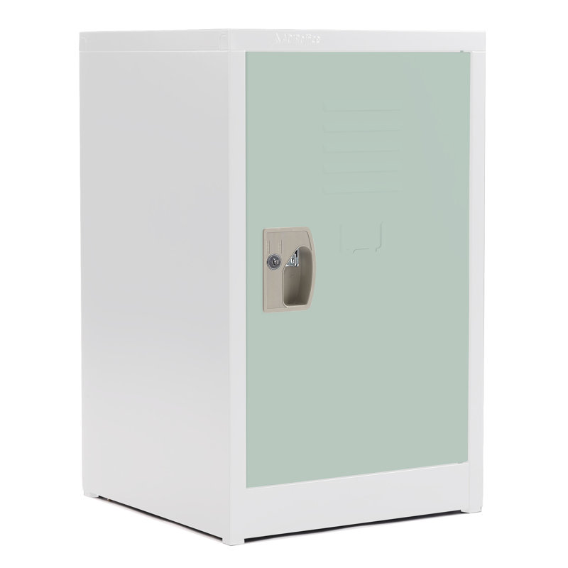 Casier 24 po pour enfants - corps avec portes, Vert brumeux